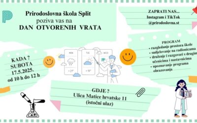 Dan otvorenih vrata PRIRODOSLOVNE ŠKOLE SPLIT