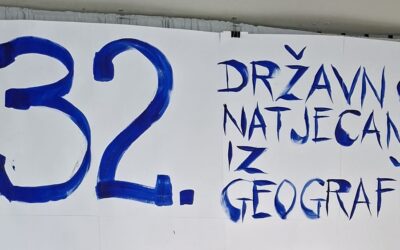 DRŽAVNO NATJECANJE IZ GEOGRAFIJE