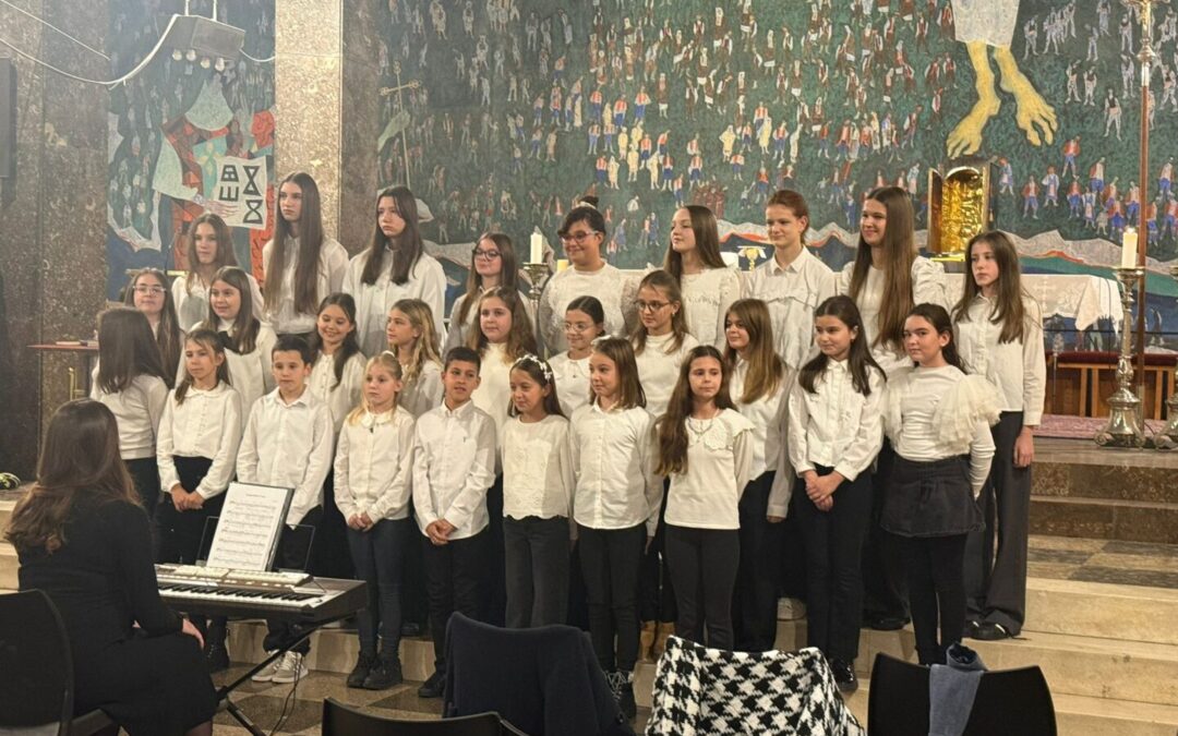 Nastup školskog zbora