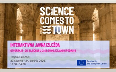 Science Comes to Town – interaktivna izložba u Dioklecijanovim podrumima