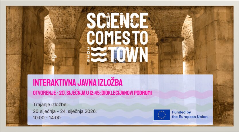 Science Comes to Town – interaktivna izložba u Dioklecijanovim podrumima