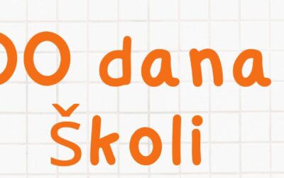 100 dana u školi – slavlje znanja, zajedništva i sportskog duha