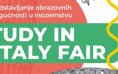 Obavijest o obrazovnim mogućnostima u Italiji