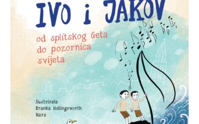 Predstavljanje knjige “Ivo i Jakov“  u Koncertnoj dvorani Ive Tijardovića