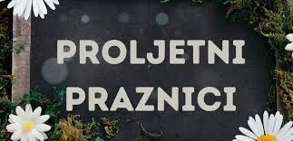Proljetni praznici