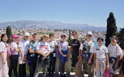 Učenje kroz igru i prirodu na Marjanu