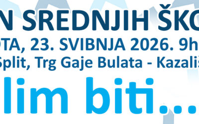 Dan srednjih škola Splitsko-dalmatinske županije – 23.5.2026.