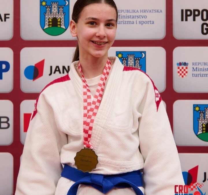 Sportski uspjeh – bronca u Judu