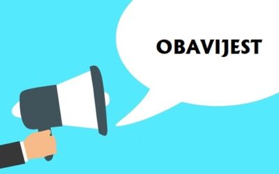OBAVIJEST – JAVNO SAVJETOVANJE O PROVEDBI JEDNOSTAVNE NABAVE