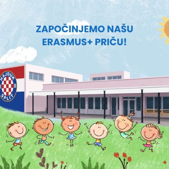 Krećemo u novu Erasmus+ priču!