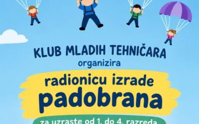 Radionice – Izrada padobrana