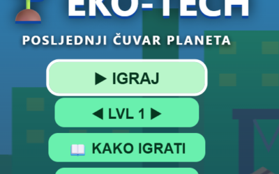 EKO TECHNICIAN – EDUKATIVNA IGRA