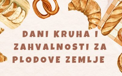 Dani kruha i zahvalnosti za plodove zemlje – tjedan hrane u našoj školi